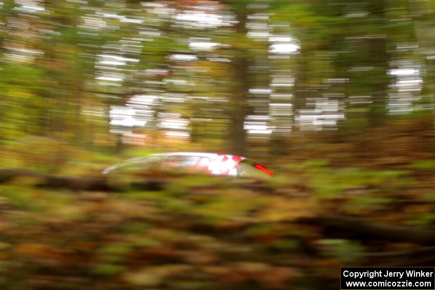 Steve Bis / Kelly Keefe VW Golf R on SS16, Mount Marquette.