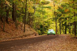 Brian Katz / Matt Vaught Lexus IS350 on SS16, Mount Marquette.