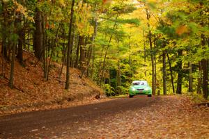 Brian Katz / Matt Vaught Lexus IS350 on SS16, Mount Marquette.