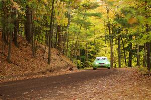 Brian Katz / Matt Vaught Lexus IS350 on SS16, Mount Marquette.