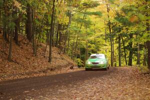 Brian Katz / Matt Vaught Lexus IS350 on SS16, Mount Marquette.