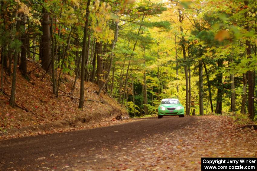 Brian Katz / Matt Vaught Lexus IS350 on SS16, Mount Marquette.