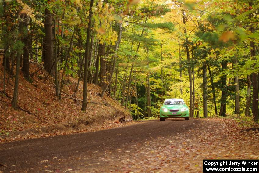 Brian Katz / Matt Vaught Lexus IS350 on SS16, Mount Marquette.