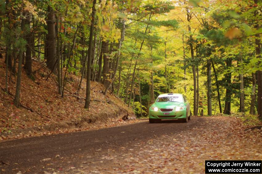 Brian Katz / Matt Vaught Lexus IS350 on SS16, Mount Marquette.