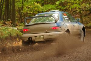 Corey Morris / Josh Nykanen Subaru Impreza on SS16, Mount Marquette.