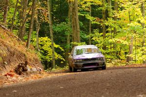 Michael Miller / Angelica Miller Mitsubishi Galant VR-4 on SS16, Mount Marquette.