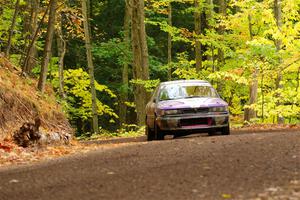 Michael Miller / Angelica Miller Mitsubishi Galant VR-4 on SS16, Mount Marquette.