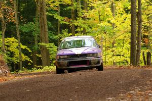 Michael Miller / Angelica Miller Mitsubishi Galant VR-4 on SS16, Mount Marquette.