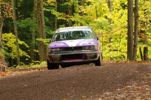 Michael Miller / Angelica Miller Mitsubishi Galant VR-4 on SS16, Mount Marquette.