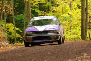 Michael Miller / Angelica Miller Mitsubishi Galant VR-4 on SS16, Mount Marquette.