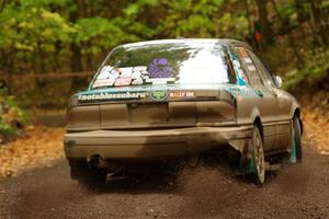 Michael Miller / Angelica Miller Mitsubishi Galant VR-4 on SS16, Mount Marquette.