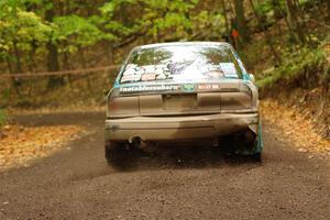 Michael Miller / Angelica Miller Mitsubishi Galant VR-4 on SS16, Mount Marquette.