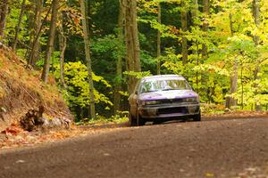 Michael Miller / Angelica Miller Mitsubishi Galant VR-4 on SS16, Mount Marquette.