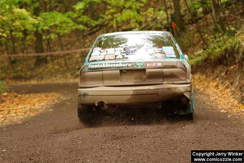 Michael Miller / Angelica Miller Mitsubishi Galant VR-4 on SS16, Mount Marquette.