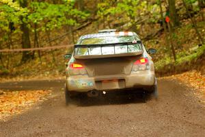 Matt James / Jackie James Subaru Impreza on SS16, Mount Marquette.