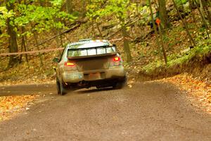 Matt James / Jackie James Subaru Impreza on SS16, Mount Marquette.