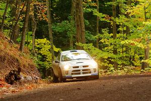 Doug B. Shepherd / Chris LaBaere Dodge SRT-4 on SS16, Mount Marquette.