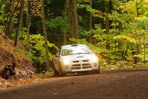 Doug B. Shepherd / Chris LaBaere Dodge SRT-4 on SS16, Mount Marquette.