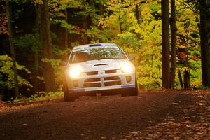 Doug B. Shepherd / Chris LaBaere Dodge SRT-4 on SS16, Mount Marquette.