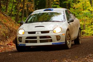 Doug B. Shepherd / Chris LaBaere Dodge SRT-4 on SS16, Mount Marquette.