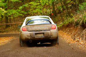 Doug B. Shepherd / Chris LaBaere Dodge SRT-4 on SS16, Mount Marquette.