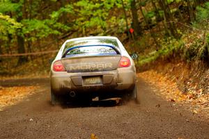 Doug B. Shepherd / Chris LaBaere Dodge SRT-4 on SS16, Mount Marquette.