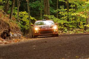 Chris Nonack / Sara Nonack Subaru BRZ on SS16, Mount Marquette.