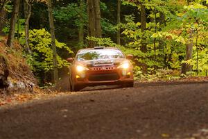 Chris Nonack / Sara Nonack Subaru BRZ on SS16, Mount Marquette.