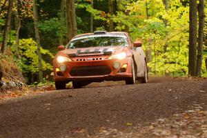 Chris Nonack / Sara Nonack Subaru BRZ on SS16, Mount Marquette.