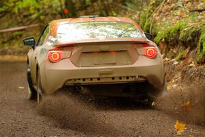 Chris Nonack / Sara Nonack Subaru BRZ on SS16, Mount Marquette.