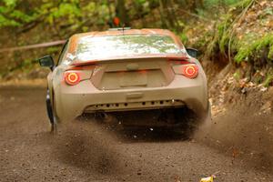 Chris Nonack / Sara Nonack Subaru BRZ on SS16, Mount Marquette.