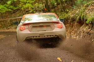 Chris Nonack / Sara Nonack Subaru BRZ on SS16, Mount Marquette.