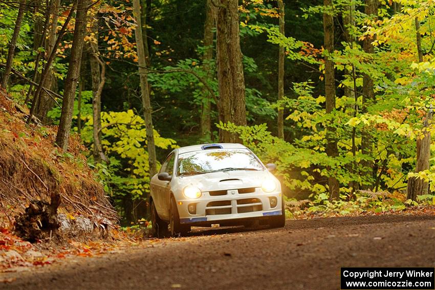 Doug B. Shepherd / Chris LaBaere Dodge SRT-4 on SS16, Mount Marquette.