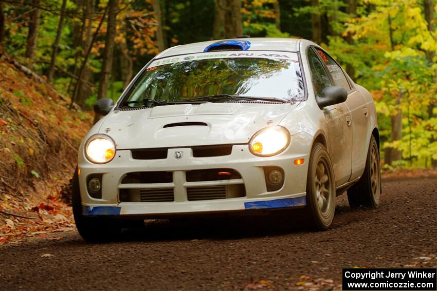 Doug B. Shepherd / Chris LaBaere Dodge SRT-4 on SS16, Mount Marquette.