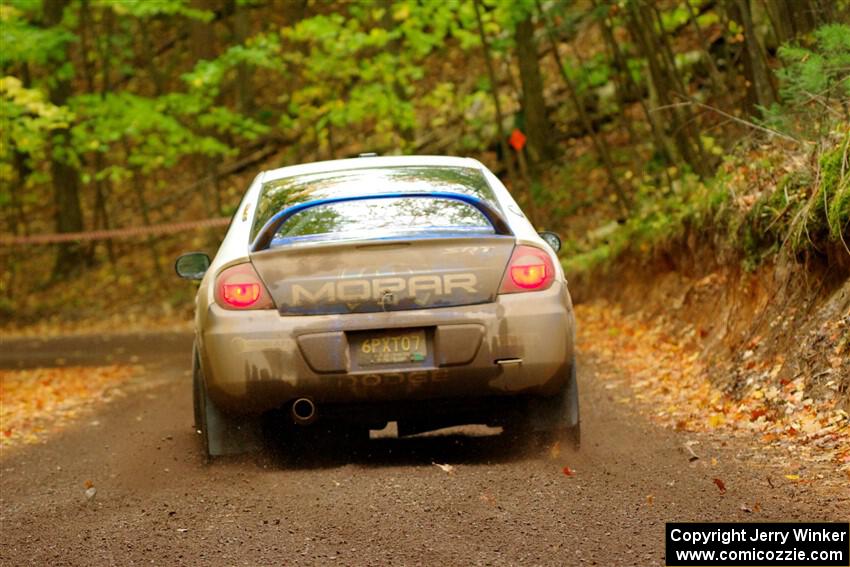 Doug B. Shepherd / Chris LaBaere Dodge SRT-4 on SS16, Mount Marquette.