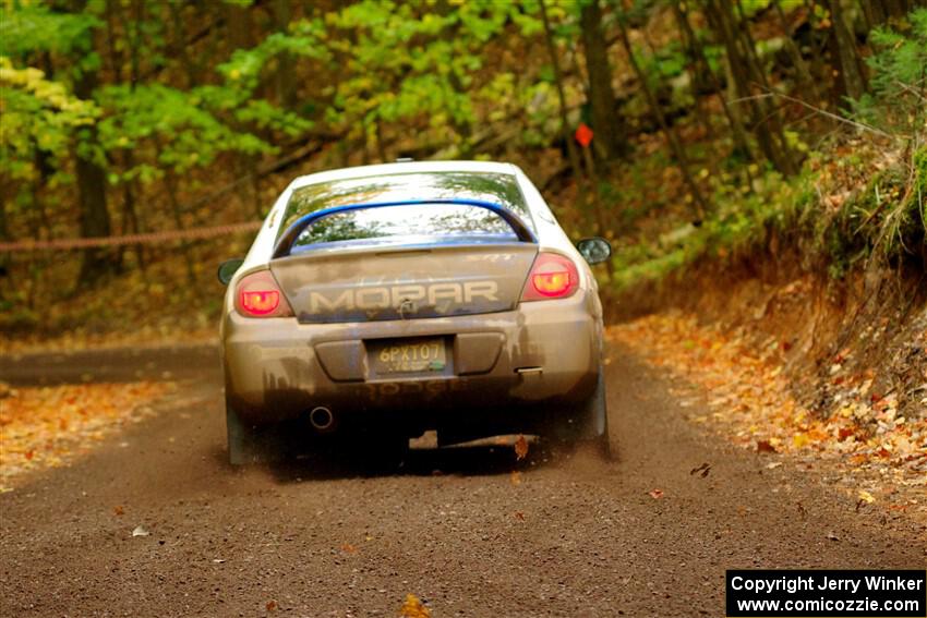 Doug B. Shepherd / Chris LaBaere Dodge SRT-4 on SS16, Mount Marquette.