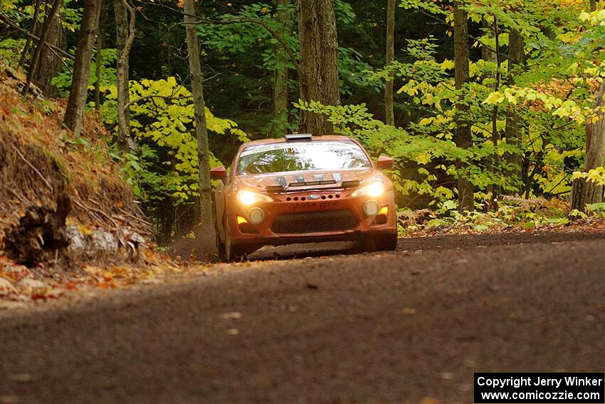 Chris Nonack / Sara Nonack Subaru BRZ on SS16, Mount Marquette.