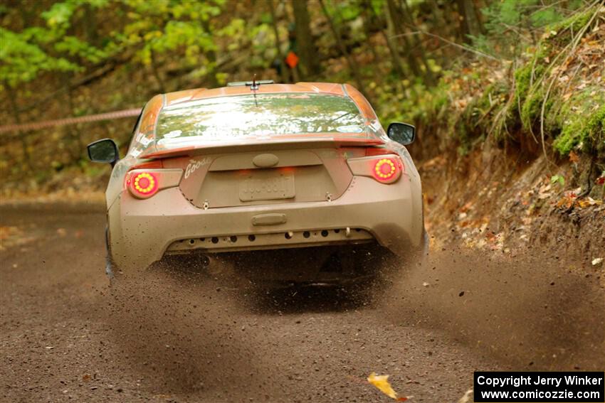 Chris Nonack / Sara Nonack Subaru BRZ on SS16, Mount Marquette.