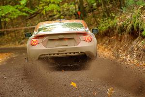 Chris Nonack / Sara Nonack Subaru BRZ on SS16, Mount Marquette.