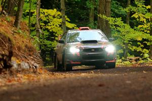 Gabe Jacobsohn / Ian Nelson Subaru WRX STi on SS16, Mount Marquette.