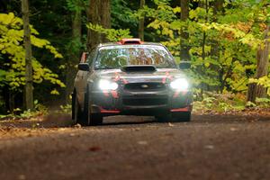 Gabe Jacobsohn / Ian Nelson Subaru WRX STi on SS16, Mount Marquette.