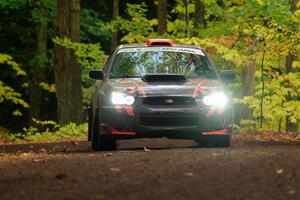 Gabe Jacobsohn / Ian Nelson Subaru WRX STi on SS16, Mount Marquette.