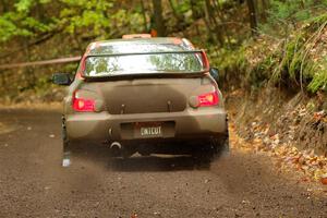 Gabe Jacobsohn / Ian Nelson Subaru WRX STi on SS16, Mount Marquette.