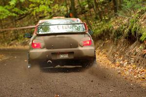 Gabe Jacobsohn / Ian Nelson Subaru WRX STi on SS16, Mount Marquette.