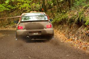 Gabe Jacobsohn / Ian Nelson Subaru WRX STi on SS16, Mount Marquette.