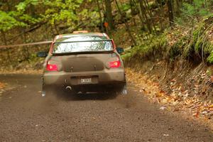 Gabe Jacobsohn / Ian Nelson Subaru WRX STi on SS16, Mount Marquette.