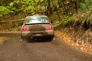 Gabe Jacobsohn / Ian Nelson Subaru WRX STi on SS16, Mount Marquette.