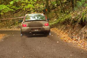 Gabe Jacobsohn / Ian Nelson Subaru WRX STi on SS16, Mount Marquette.