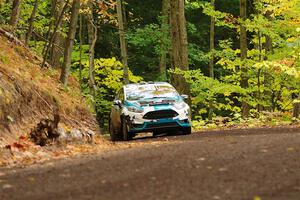 Alastair Scully / Alison LaRoza Ford Fiesta ST on SS16, Mount Marquette.