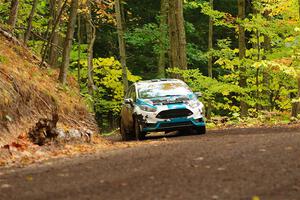 Alastair Scully / Alison LaRoza Ford Fiesta ST on SS16, Mount Marquette.